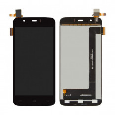 Дисплей для Fly IQ4414 (Evo Tech 3) в сборе с тачскрином (Черный)