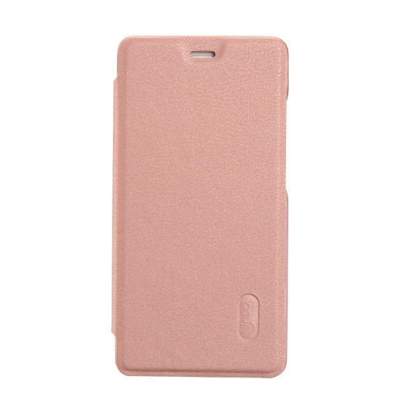 Чехол книжка LENUO для Huawei P9 (Розовый)
