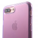 Силиконовый TPU чехол накладка для iPhone 7 Plus (Фиолетовый)
