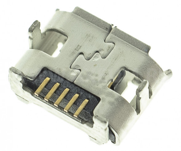 Системный микро USB разъем для Sony Ericsson CK15i, CK13i, WT13i