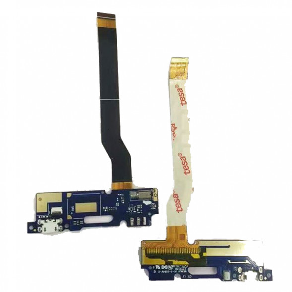 Шлейф для Asus ZenFone 3 Max ZC520TL плата на системный разъем, микрофон, вибро