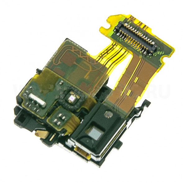 Шлейф для Sony Xperia Z C6603 на разъем гарнитуры, сенсор