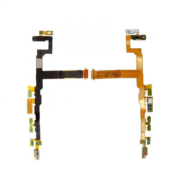 Шлейф дляSony Xperia Z5 Compact (Z5 Mini) E5823 (E5803) для кнопки громкости, включения, камеры с вибромотором