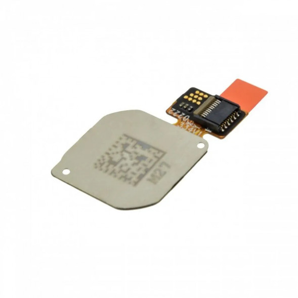 Шлейф для Huawei Y6p (MED-LX9N) сканер отпечатка пальца (Фиолетовый)