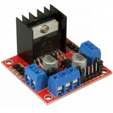 EM-720 Драйвер двигателей двухканальный (Н-мост) Arduino