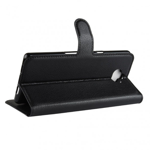 Чехол с визитницей для Sony Xperia XA3 (черный)