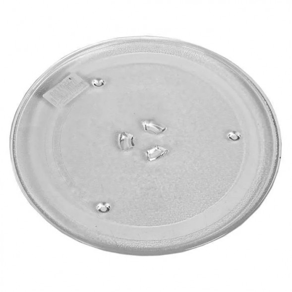 DE74-00027A Тарелка СВЧ Samsung DE74-00028A D=255mm с креплением 2руб (ТАРМ009)