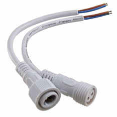 Герметичный разъем 2pin WP L=40 D=21.5mm 2*0.75mm2