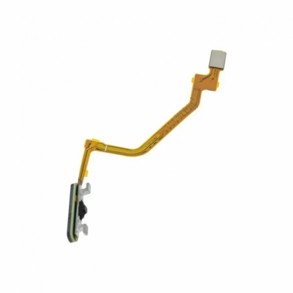 Шлейф для Xiaomi Poco X3 NFC, Poco X3 Pro сканер отпечатка пальца (Синий)