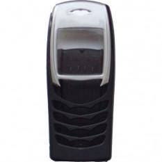 Корпус для Nokia 6100 с клавиатурой (черный)