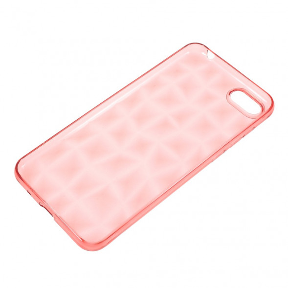 Чехол с узорами для Huawei Honor 7A (DUA-L22), Huawei Y5 Prime (2018) (красный)