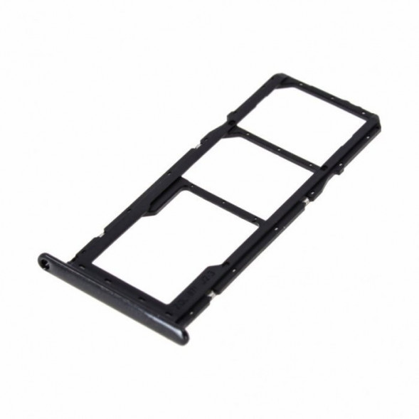 Контейнер SIM лоток для Samsung A115 Galaxy A11 (Черный)