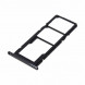 Контейнер SIM лоток для Samsung A115 Galaxy A11 (Черный)