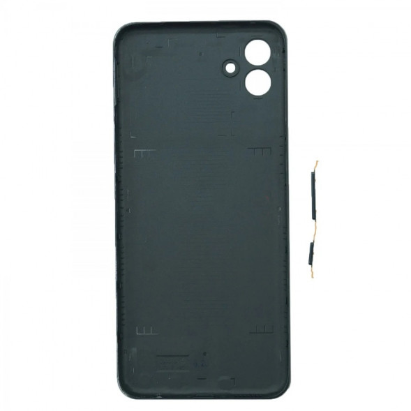 Задняя крышка корпус для Samsung A045 Galaxy A04 (Черный)