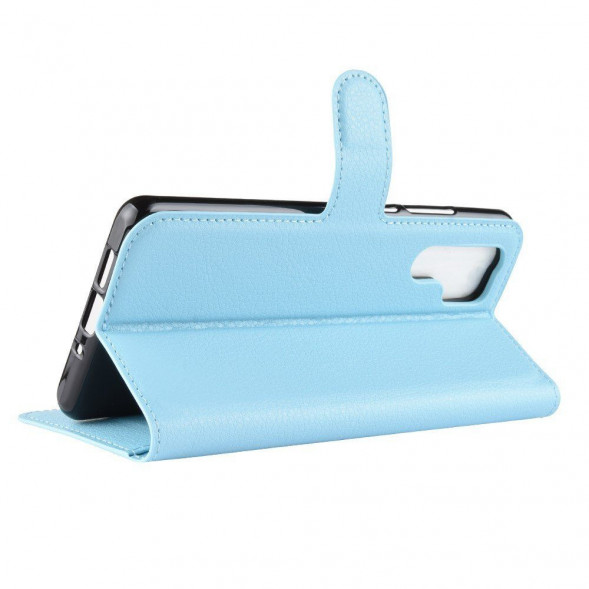 Чехол книжка для Huawei P30 Pro (голубой)