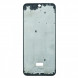 Рамка дисплея для Tecno Spark 8P (KG7n) средняя часть корпуса (черная)
