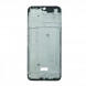 Рамка дисплея для Tecno Spark 8P (KG7n) средняя часть корпуса (черная)