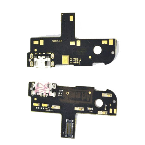 Шлейф Lenovo S90 Sisley плата на разъем зарядки, микрофон