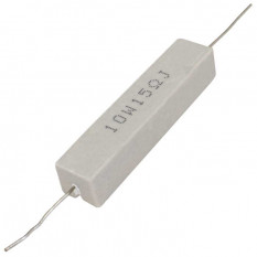 Резистор RX27-1 15 Ом 10W 5% / SQP10