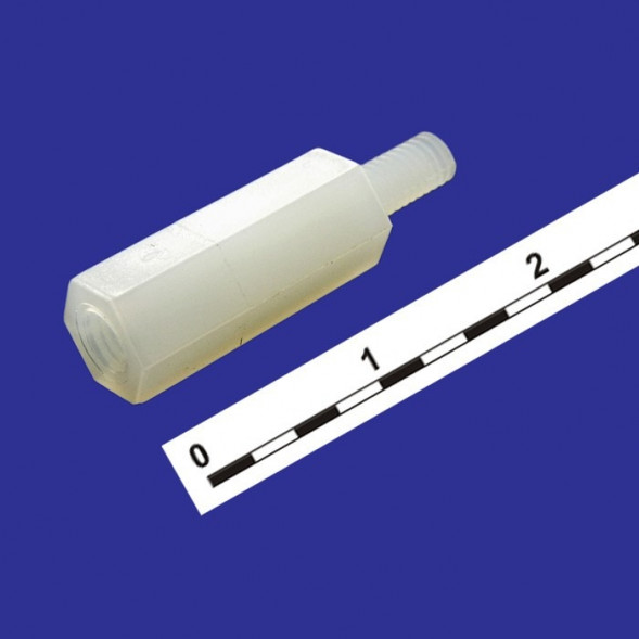 HTS-315 стойка монтажная шестигранная для печатной платы (10 штук)