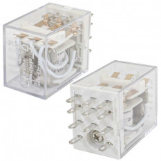 Реле 4453(18F)-3 (HH53P) 24VDC 5A