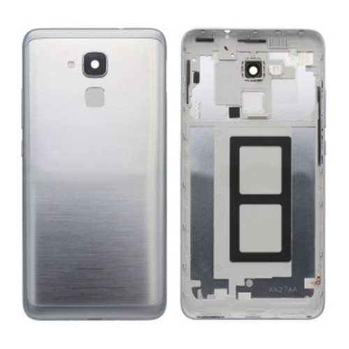 Задняя крышка корпус для Huawei Honor 5C (NEM-L51) (Серебро)
