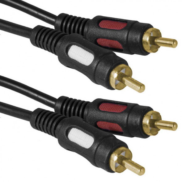 Аудио/Видео шнур 2 RCA - 2 RCA G 1.5m