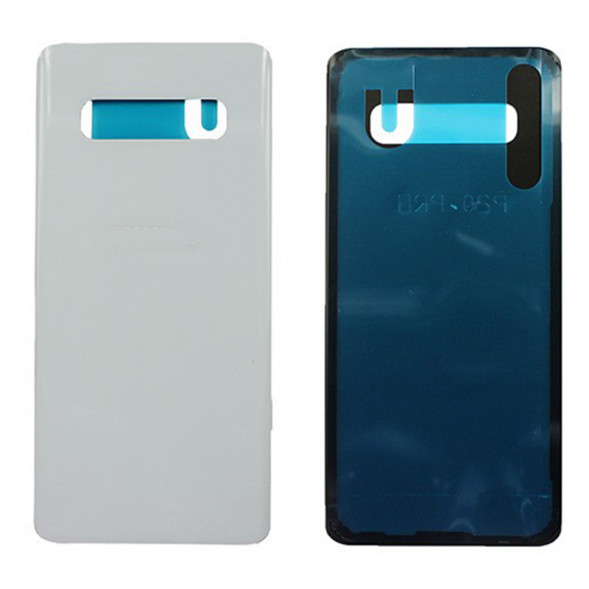 Задняя крышка для Samsung G975F Galaxy S10 Plus (Белый)
