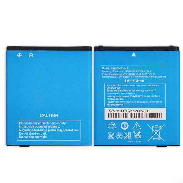 Аккумулятор для Highscreen Pure J