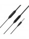 Наушники Borofone BM20 DasMelody In-line Control Wired Earphone (черный)