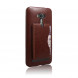 Чехол с подставкой для Asus Zenfone 2 Laser ZE500KL (Коричневый)