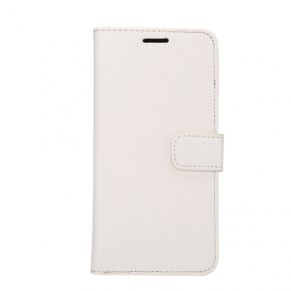 Чехол книжка с визитницей для Samsung Galaxy S6 EDGE+ G928 (Белый)