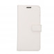 Чехол книжка с визитницей для Samsung Galaxy S6 EDGE+ G928 (Белый)