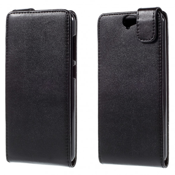 Чехол нижний флип для HTC One A9 (Черный)
