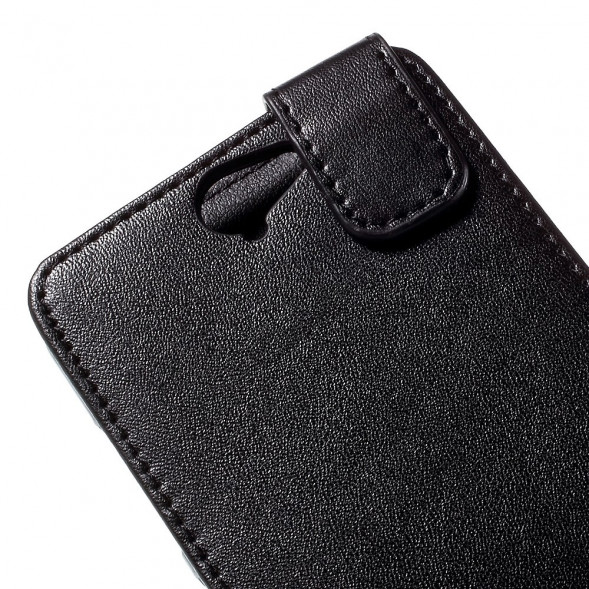Чехол нижний флип для HTC One A9 (Черный)