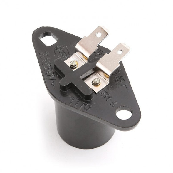 Цоколь лампочки E14 для СВЧ диаметр резьбы 14 мм