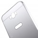 Алюминиевый бампер чехол для Asus Zenfone Max (ZC550KL) (Серебристый)