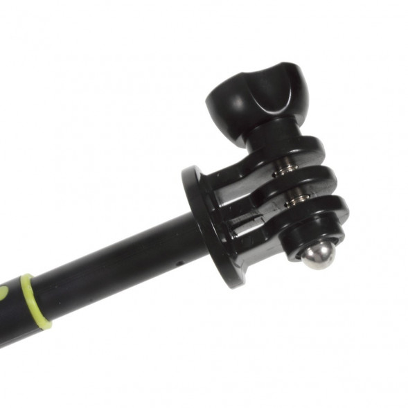 Телескопическая палка монопод для селфи камеры GoPro Hero 4, 3 +, 3, 2, 1 (Черный)