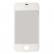 Стекло для iPhone 4 (Белое)