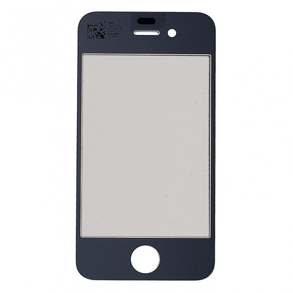 Стекло для iPhone 4 (Белое)