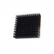 Алюминиевый радиатор охлаждения микросхем IC 40x40x11mm (Черный)