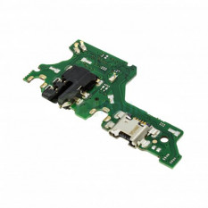 Шлейф для Huawei Honor 9C (AKA-L29) плата на разъем зарядки, гарнитуры, микрофон