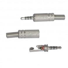 SZC-0145 NP-145 3.5mm 4pin штекер Audio Jack на кабель