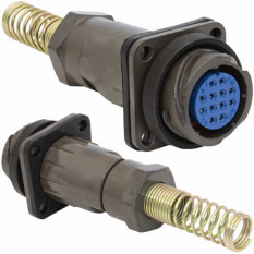 Разъем FQ18-12pin ZPK-8