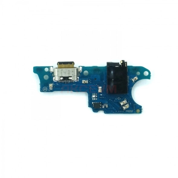 Плата для Samsung A037F Galaxy A03s плата с разъемом зарядки, гарнитуры, микрофоном