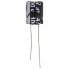 Конденсатор 47 UF 100V 105*C 10*13 (JWCO)