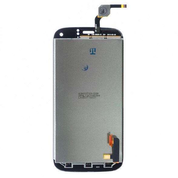 Дисплей для Explay Dream в сборе с тачскрином (черный)