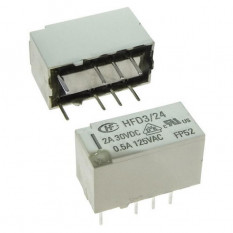HFD3/24 2A HONGFA Реле электромагнитное