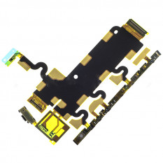 Шлейф для Sony Xperia Z1 C6903 на кнопки включения, громкости, камера