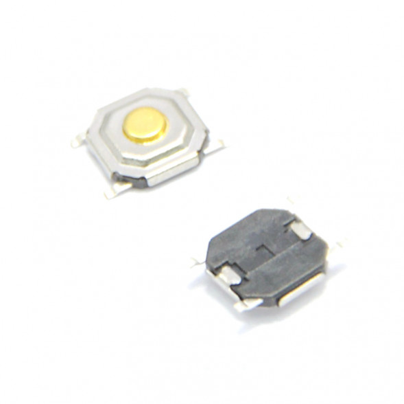 5.2x5.2x1.5mm 4 pin Кнопка тактовая